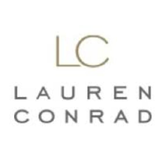 LC Lauren Conrad Maroon Polka Dot Tie-Back Blouse - Picture 9 of 9